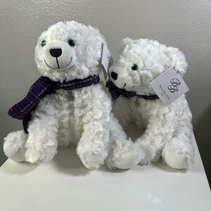 limited-edition Benny Bear XXXIII (2019)
plush toy from Ben Bridge Jeweler